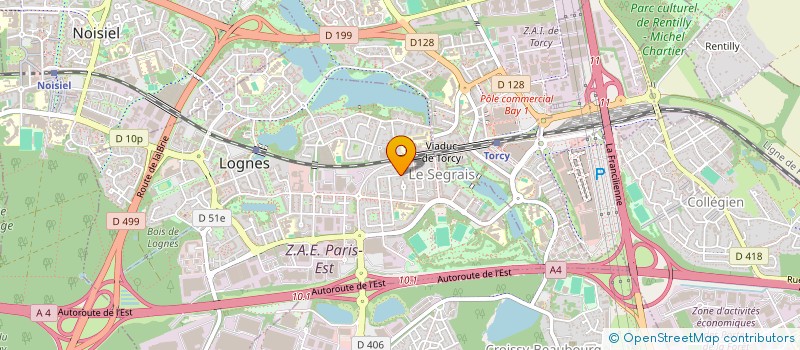 localisation de l'entreprise HLS  LOGNES
