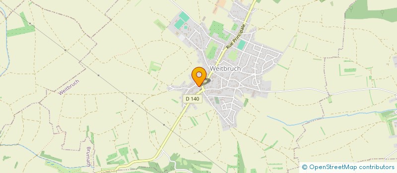 localisation de l'entreprise HLS PROPRETE  WEITBRUCH