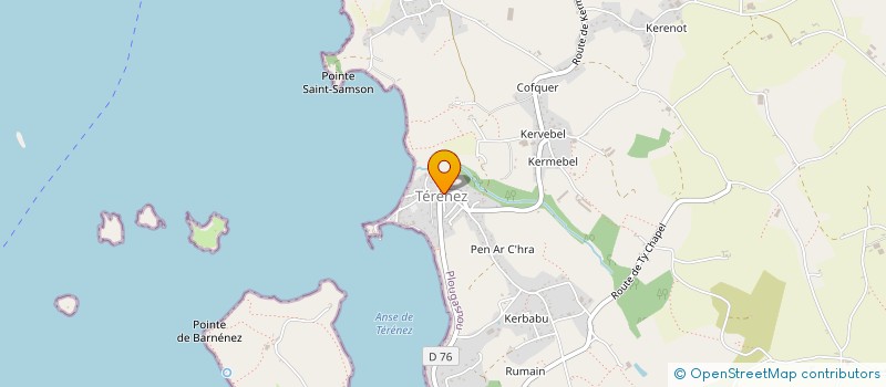 localisation de l'entreprise HLSAILING  PLOUGASNOU