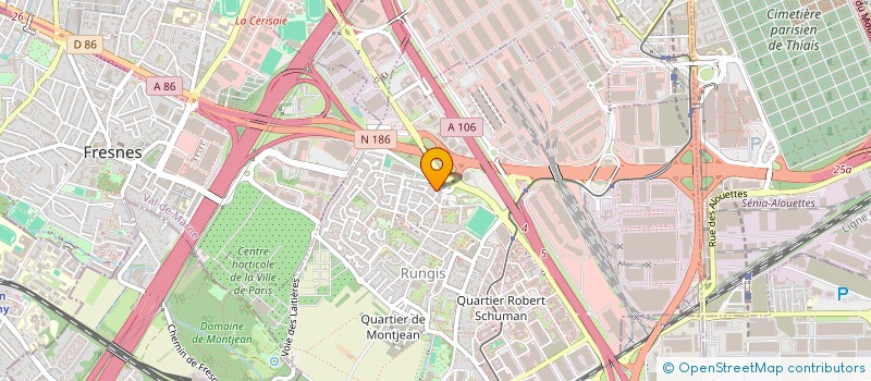 localisation de l'entreprise HLSB à RUNGIS