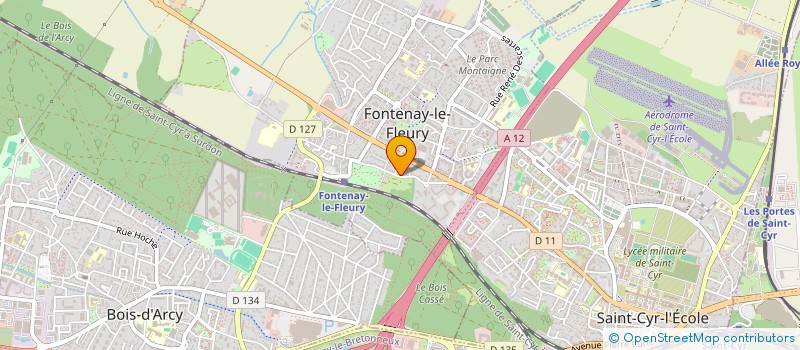 localisation de l'entreprise HLSERVICES à FONTENAY-LE-FLEURY