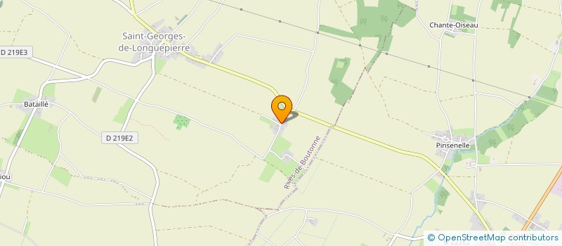 localisation de l'entreprise HLT  SAINT-GEORGES-DE-LONGUEPIERRE