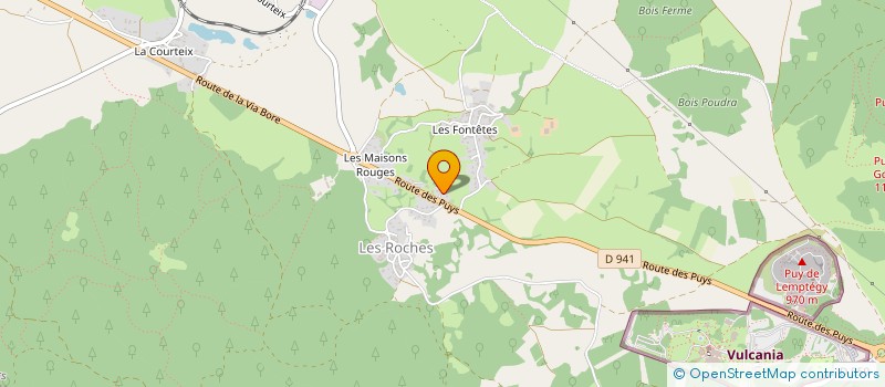 localisation de l'entreprise HLV  MAZAYE