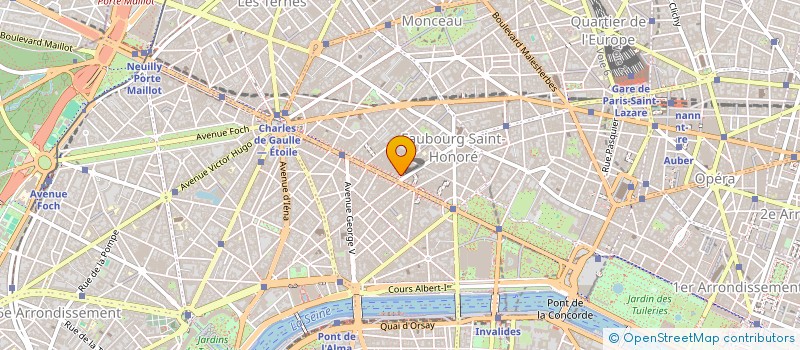 localisation de l'entreprise HM 247 à PARIS