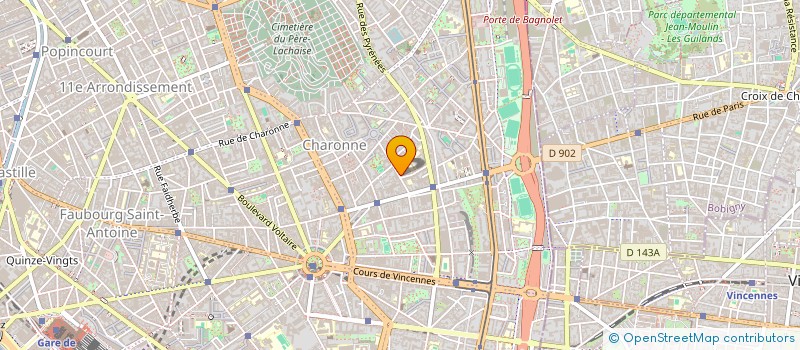 localisation de l'entreprise HM ARTISAN RENOVATION  PARIS