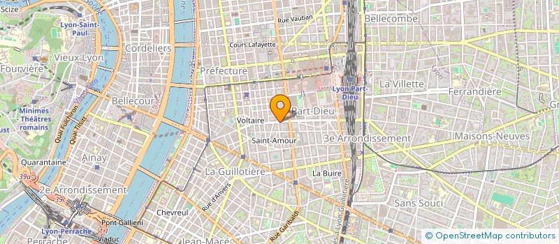 localisation de l'entreprise HM AUDIT EXPERTISE  LYON