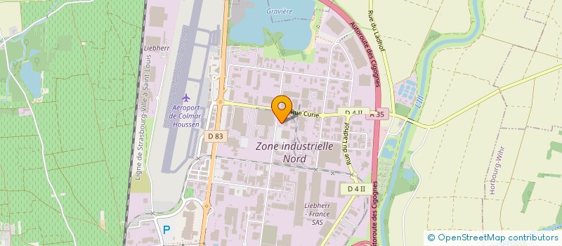 localisation de l'entreprise HM AUTOS  COLMAR