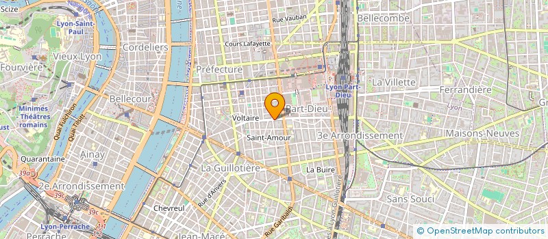 localisation de l'entreprise HM AVOCATS  LYON