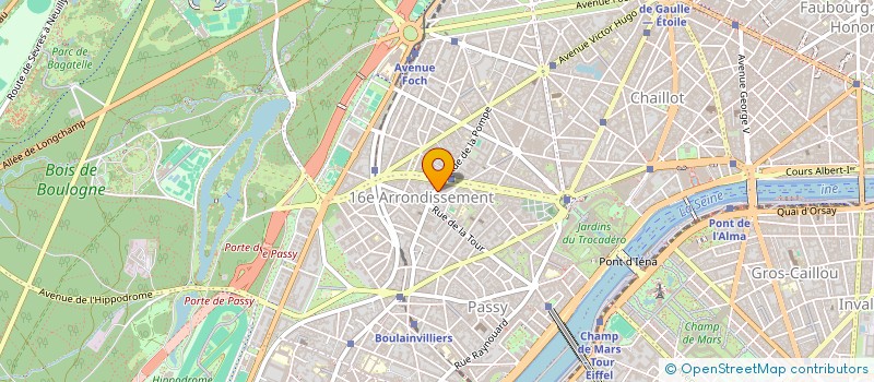 localisation de l'entreprise HM CONSEIL DIGITAL  ASNIERES-SUR-SEINE