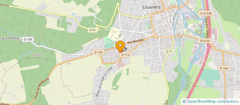 localisation de l'entreprise HM CONSTRUCTION  VILLIERS-LE-BEL