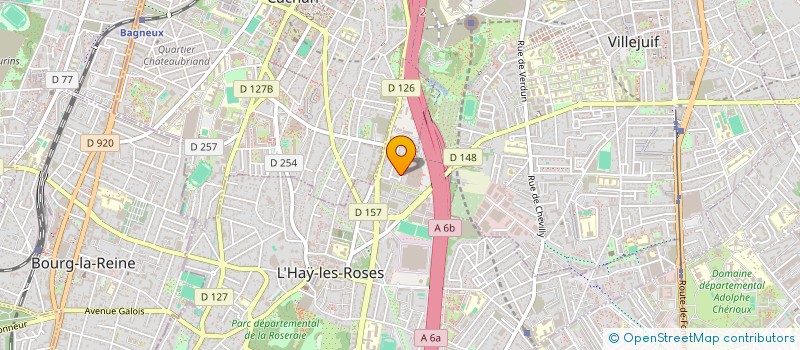 localisation de l'entreprise HM COURSES EXPRESS à AULNAY-SOUS-BOIS