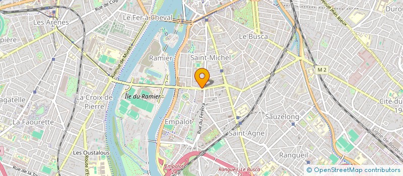 localisation de l'entreprise HM DIAGNOSTIC à TOULOUSE