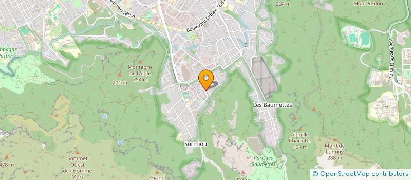 localisation de l'entreprise HM DIAGNOSTICS IMMOBILIERS à MARSEILLE