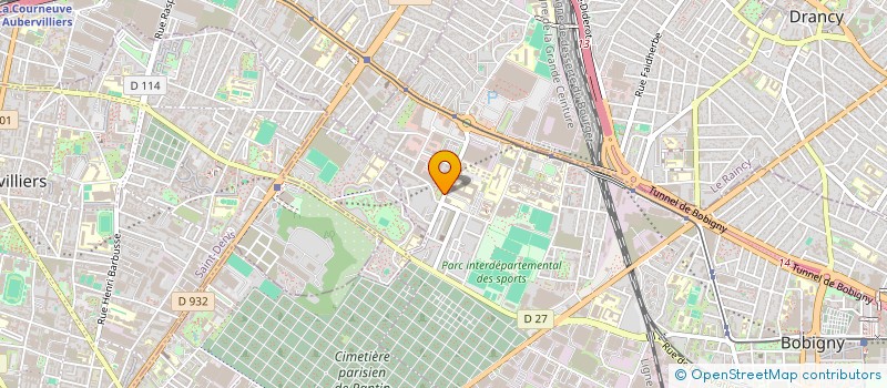 localisation de l'entreprise HM DIGITAL MARKETING  BOBIGNY