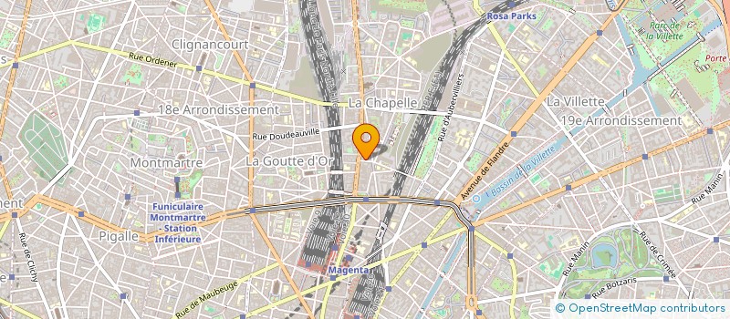 localisation de l'entreprise HM EXPERTISE  PARIS
