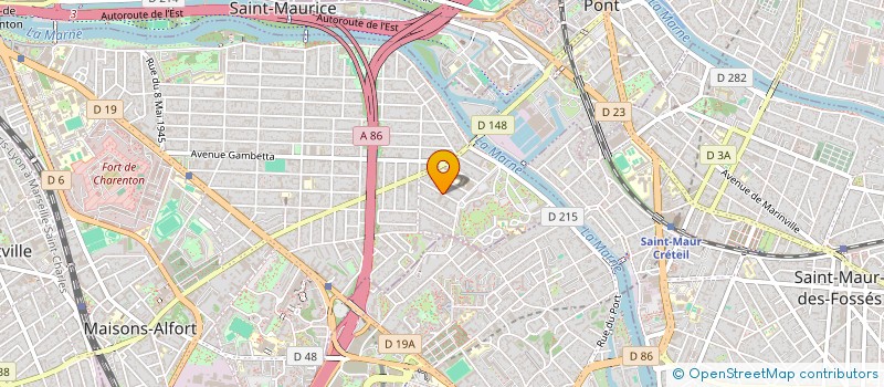 localisation de l'entreprise HM FI ADVISORY  MAISONS-ALFORT