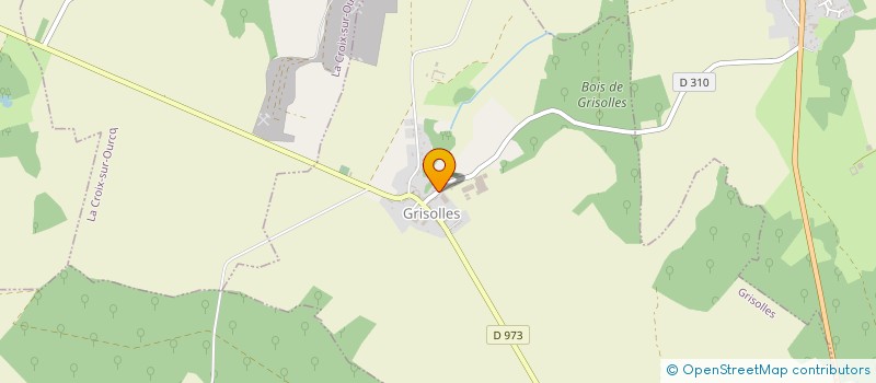 localisation de l'entreprise HM HEATING TECHNOLOGY FRANCE  GRISOLLES