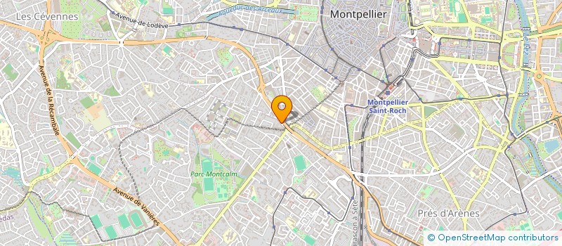 localisation de l'entreprise HM.INT à MONTPELLIER
