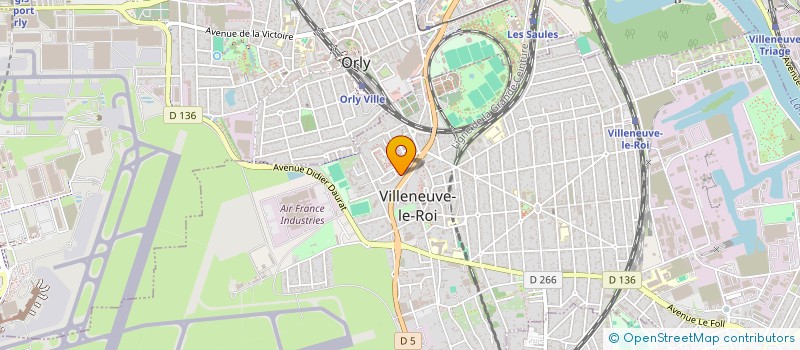 localisation de l'entreprise HM INTERNATIONAL TRADE  VILLENEUVE-LE-ROI