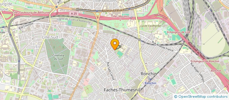 localisation de l'entreprise HM INTERNATIONAL TRADING  LILLE