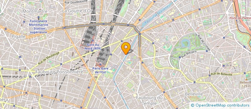 localisation de l'entreprise HM JONES  PARIS