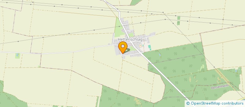 localisation de l'entreprise HM LOCATION  HETTENSCHLAG