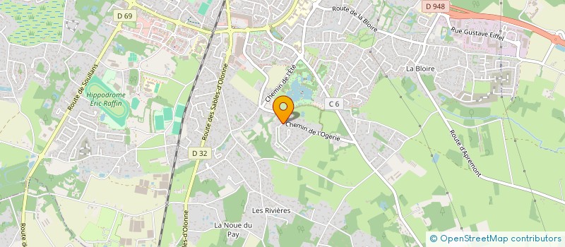 localisation de l'entreprise HM PATRIMOINE à SOULLANS