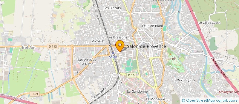 localisation de l'entreprise HM PROTECT  SALON-DE-PROVENCE