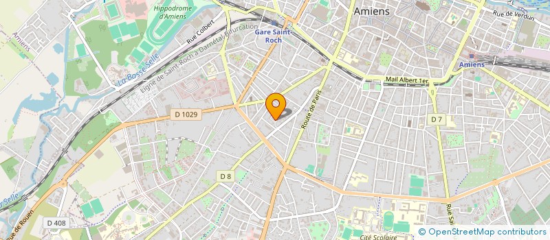 localisation de l'entreprise HM-SECURITY PROTECT à AMIENS