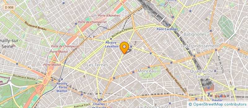 localisation de l'entreprise HM SOLAIRE à PARIS