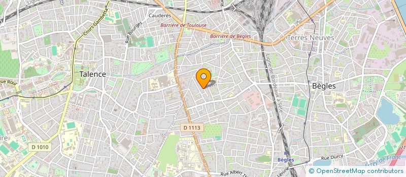 localisation de l'entreprise HM TRANSACTIONS  PUYBARBAN