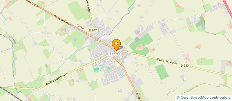 localisation de l'entreprise HM23 à HONDEGHEM