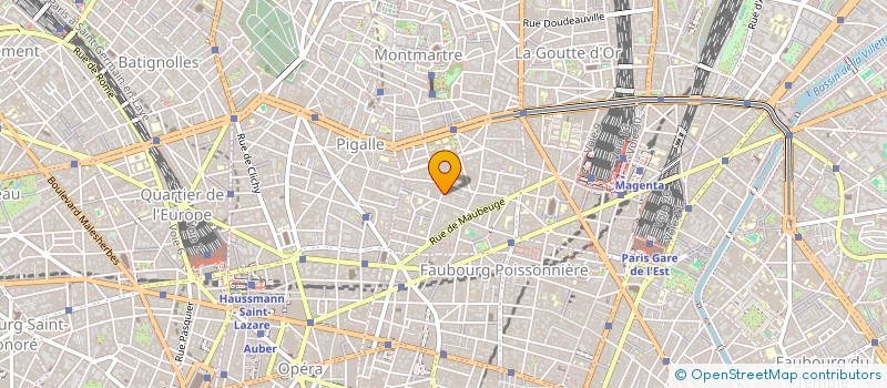 localisation de l'entreprise HM2S  PARIS