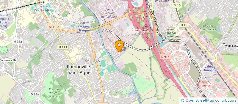 localisation de l'entreprise HM31 à TOULOUSE