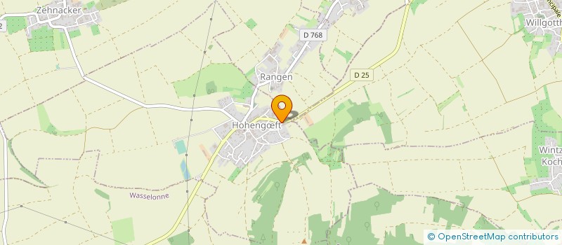 localisation de l'entreprise HMA  HOHENGFT