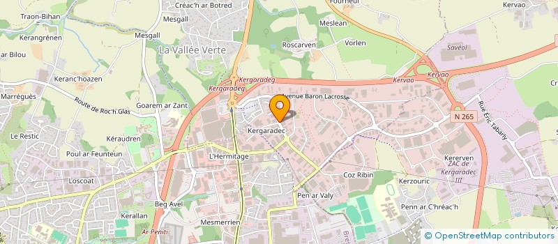 localisation de l'entreprise HMA à GOUESNOU