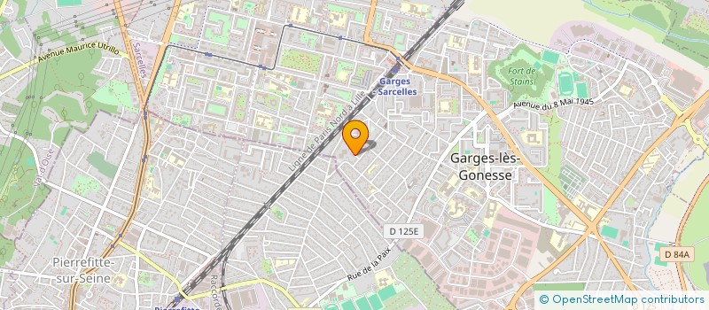 localisation de l'entreprise HMA CARS  GARGES-LES-GONESSE