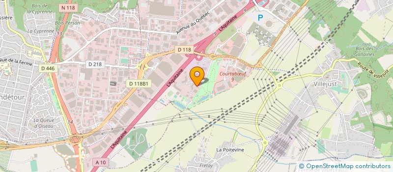 localisation de l'entreprise HMA LOGISTIC à VILLEJUST