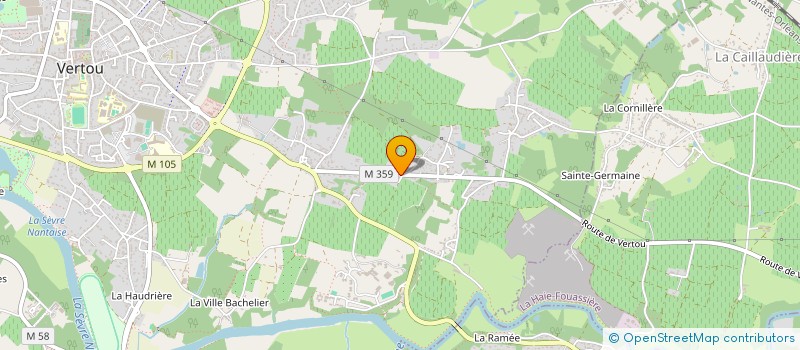 localisation de l'entreprise HMAI à VERTOU