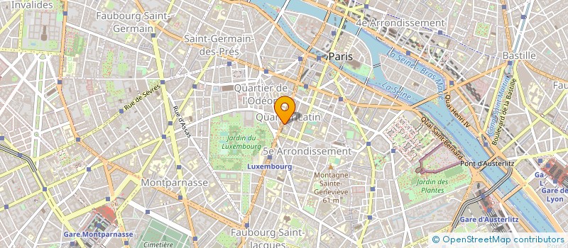 localisation de l'entreprise HMALL à PARIS