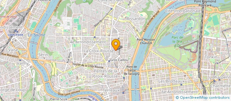 localisation de l'entreprise HMB & CO  LYON