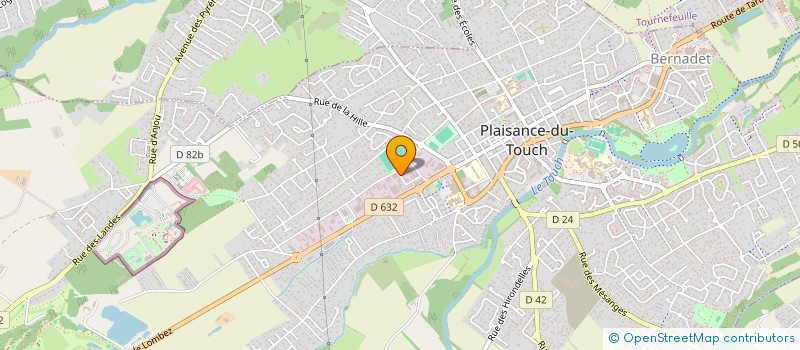 localisation de l'entreprise HMB CONSTRUCTIONS  PLAISANCE-DU-TOUCH