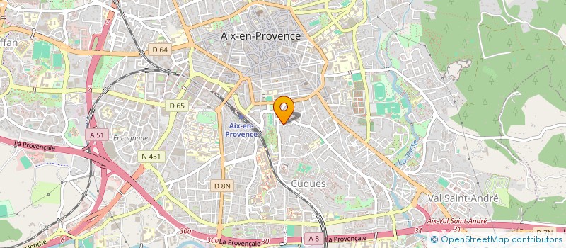 localisation de l'entreprise HMB JABRON à AIX-EN-PROVENCE