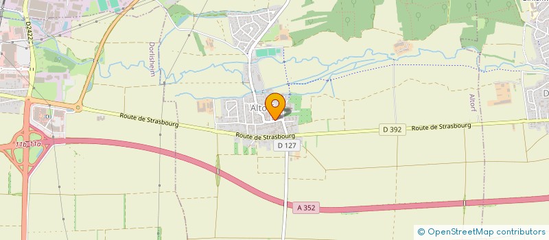 localisation de l'entreprise HMB SOLUTIONS  KOLBSHEIM