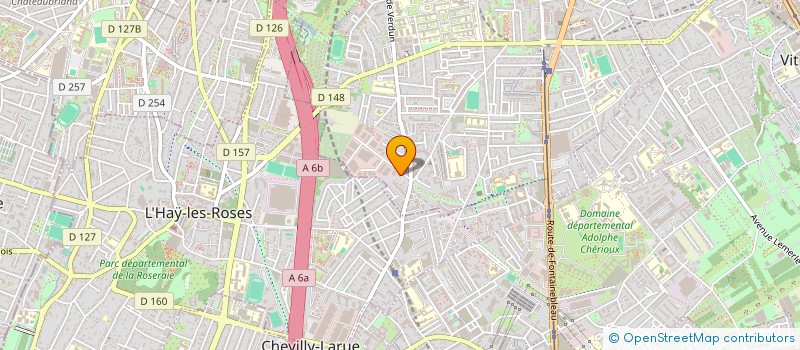 localisation de l'entreprise HMBK IMMO à VILLEJUIF