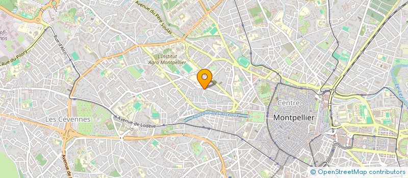 localisation de l'entreprise HMBL à MONTPELLIER