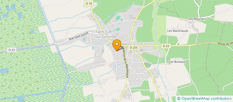 localisation de l'entreprise HMBM  VAL-DE-LIVENNE