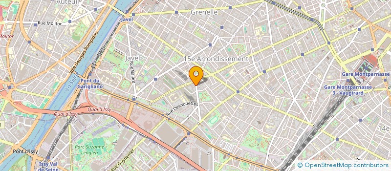 localisation de l'entreprise HMC ET ASSOCIES  PARIS