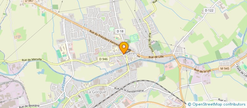 localisation de l'entreprise HMC EVENTS  SAINT-JUST-EN-BRIE