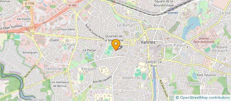 localisation de l'entreprise HMC2 à VANNES